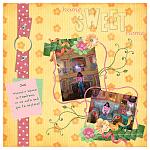 Minnies house 
 
 
credits: 
Mango Tango collab. mega kit 
Renewal by Traci Sims 
Tropi-girly by Wendy Page 
Papelitos by Osa honey 
Acrylics -...