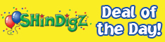 ShindigZ Deal of the Day