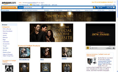 New Moon Store
