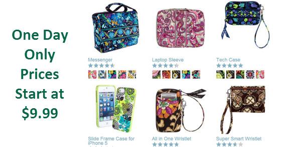 Vera Bradley One Day Only Sale