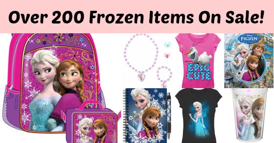 200 Frozen Items On Sale