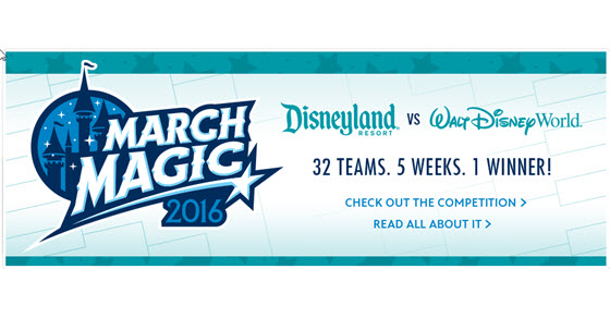 Disney March Madness