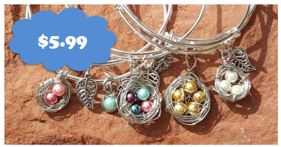 Bird Nest Bracelet