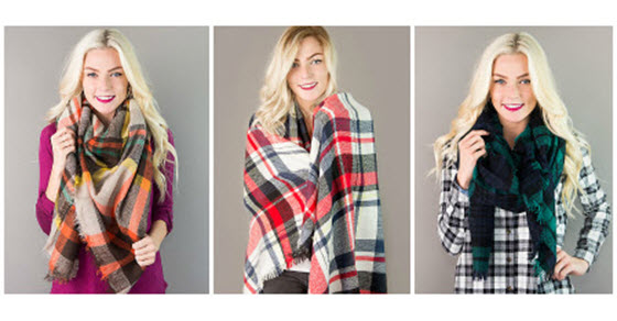 Blanket Scarves