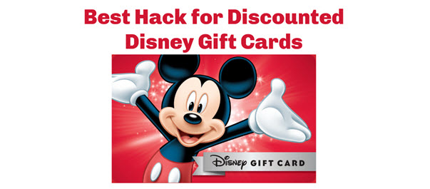 Disney Gift Card Hack