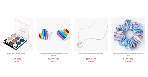 claire's sale