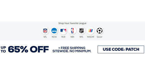 Fanatics deals