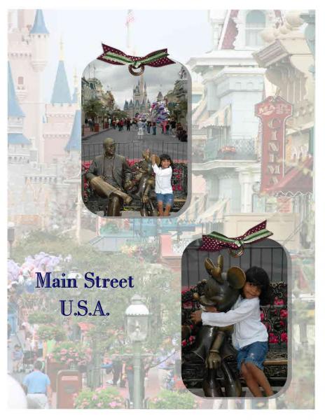 Main St USA

credits:  Scrapbook Factory Deluxe