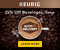 Coupons and Discounts for Keurig