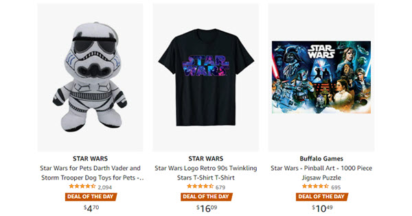 Star Wars Daily Deal