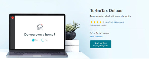 TurboTax Deals