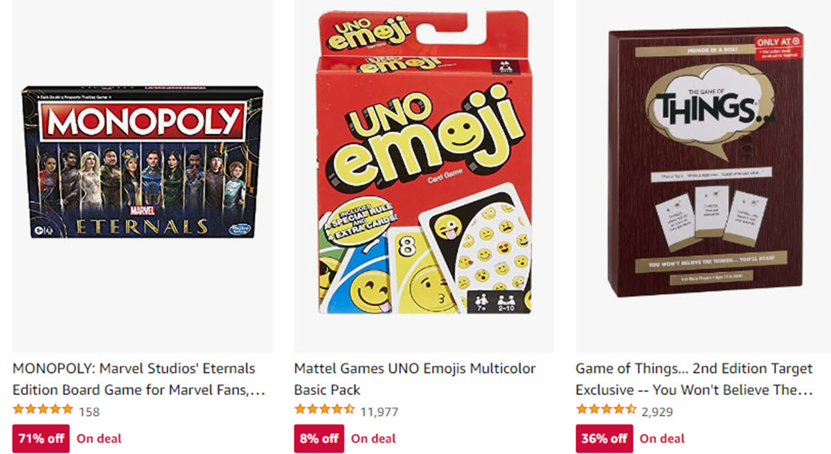 Up to 84 Off Puzzles and Games at Amazon Today Sunshine Rewards