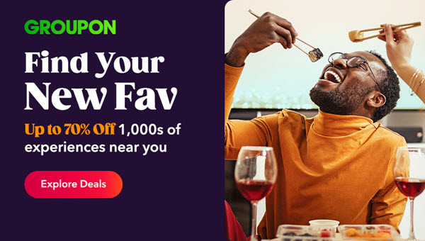 Groupon Deals